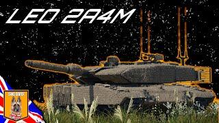 A Quick Look At The Leopard 2A4M CAN