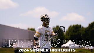 Harper O’Hara | Maddog National Black | 2024 Summer Highlights 4K