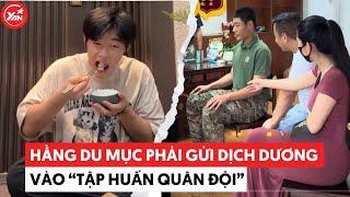 Sự "mê ăn" của Dịch Dương đến mức Hằng Du Mục phải gửi vào "tập huấn quân đội"