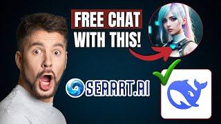 Seaart Deepseek R1 AI Character – This Free AI Deepseek Chat with Character is Cool!