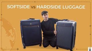 TravelPro Hard Shell Luggage vs. Soft Side Luggage