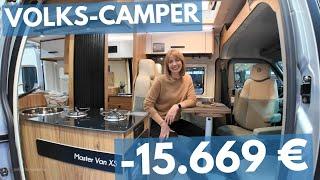 -15.669 € fabrikneues WOHNMOBIL Ahorn Master Van 550 All In mit ALLEN EXTRAS Klima Automatik uvm.