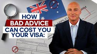 How Bad Advice Can Cost You Your Visa. A quick look at mistakes made regarding the 485 visa