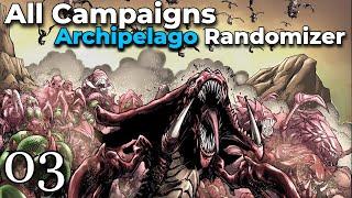 I Am Fueled By Pure SPITE - StarCraft 2 Archipelago All Campaign Randomizer - Pt 3