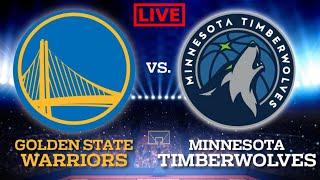 Golden State Warriors vs Minnesota Timberwolves Live | 2025 USA Basketball NBA Gameday