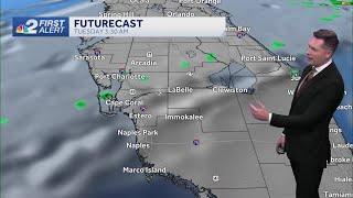 Warming trend on the way across Southwest Florida