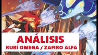 Pokémon Rubí Omega / Zafiro Alfa | La entrega que CAMBIÓ la saga | ANÁLISIS & CRÍTICA 3DS