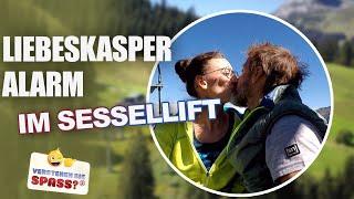 Störendes Liebespärchen im Sessellift | Verstehen Sie Spaß?