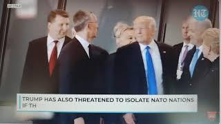 Trumpův nový tajný dárek pro Vladimíra Putina na schůzce zemí skupiny G7 zanechává alianci NATO...