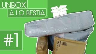 Unboxings a lo bestia #1 - Artículos diversos desde China