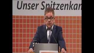 Guido Wolf: Rede bei der CDU-Regionalkonferenz in Biberach