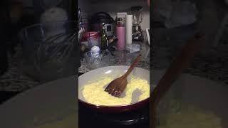 Eggs on a hot skillet  + Checking the BREAD  #shorts