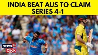 India Vs Australia Highlights | 5th T20I: India beat Australia By 6 Runs, Win Series 4-1 | News18