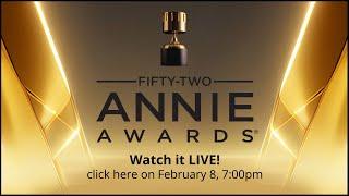 52nd Annie Awards - Part 1