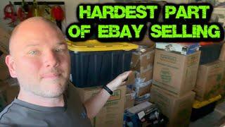 The HARDEST part of ebay selling & reselling life