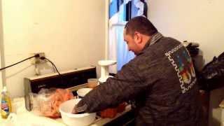 EP#7 Eddie Produce juicing carrots on his Omega vrt 330 for a Delicious carrot juice, easy and fast