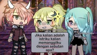 Pov: jika kau adalah istriku kau memanggilku dengan sebutan apa?|| gacha life indonesia