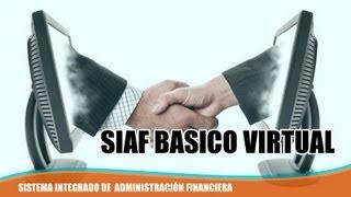 CURSO SIAF BASICO VIRTUAL 2013