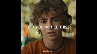 #PERCYJACKSON | Did you notice?