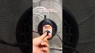 Big Brute 18inch Industrial Type 2IN1 Floor/Wall Fan #ElectricFan #StayCool #BeatTheHeat