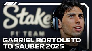 Brazilian Gabriel Bortoleto Signs Multi-Year Deal With Sauber