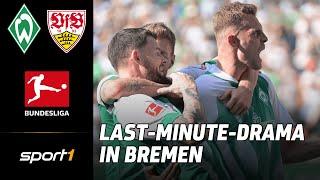 Werder Bremen - VfB Stuttgart | Bundesliga Tore und Highlights 2. Spieltag | SPORT1