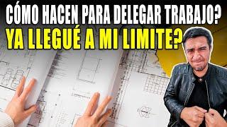 TENGO MUCHOS PROYECTOS Y NECESITO DELEGAR TRABAJO ? 