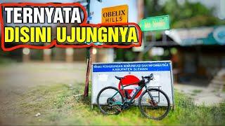 Ternyata Ujung Jalan Baru Gunungkidul - Sleman Ada di Sini || GOWES SEPEDA GRAVEL ELEMENT FRC 38