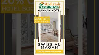 20% Off on Makkah Hotels | Al-Fatah Travels