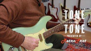 TONE, SWEET TONE // Adam Levy + Ry Cooder's Stratocaster