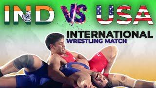 Sangram U Singh International Wrestling Match in Mohali Stedium