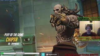 Overwatch Doomfist God Chipsa Showing His Monster Gameplay Skills -POTG-