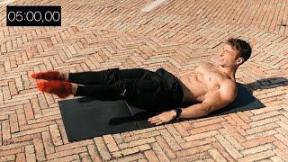 5 MIN ABS Workout with Bodyweight Exercises
