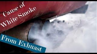 White Smoke From Exhaust Causes & fix: Can Too Much Oil Cause White Smoke from Exhaust