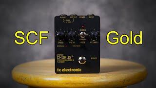 TC Electronic SCF Gold Chorus: Simple. Elegant. Beautiful.