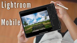 QUICK START Image Edit With LIGHTROOM MOBILE