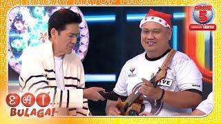 Gimme 5 player, nangaroling kay Bossing?! | GIMME 5 | EAT BULAGA | Dec. 19, 2024