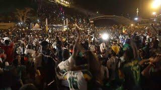 Football: Jubilant Senegalese celebrate AFCON victory in Dakar | AFP