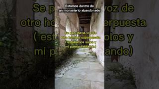 #psicofonias #psicofonía #parafonia #vocesdelmasalla #paranormal #parapsicologia #urbexasturias