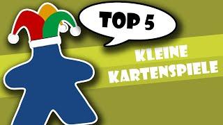 Top 5 kleine Kartenspiele