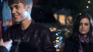 Justin Bieber - Under The Mistletoe ( official music video).