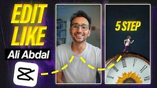 How To Edit Like Ali Abdaal In CapCut PC (Step By Step)