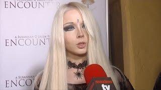 Human Barbie Valeria Lukyanova on "The Doll", Music Career, Acting, DJing INTERVIEW