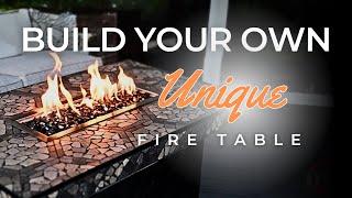 I Built a $2000 DIY Outdoor Fire Table for $300, You Can TOO!