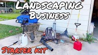 LANDSCAPING BUSINESS STARTER KIT: EVERYTHING YOU NEED