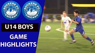 Sockers FC (Blue) vs Sockers FC (white)- U14 2010 NPL Game Highlights  [May 13 2024]