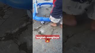 LANGKAH LANGKAHNYA AKAN JADI KENANGAN BUATNYA