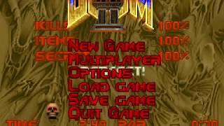 Doom II Hell on Earth Map 1 Entryway