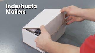 How to Assemble Indestructo Mailers