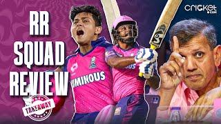 IPL 2025 Mega Auction | Rajasthan Royals | Squad Review